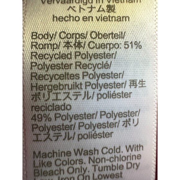 J.Crew Ruffle Neck top  Raspberry color‎ size S - Picture 10 of 13